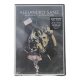Dvd Alejandro Sanz- La Música No Se Toca En Vivo ( Lacrado )