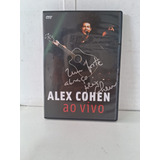 Dvd Alex Cohen Ao Vivo (autografado)