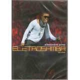 Dvd Alexandre Pires Eletrosamba