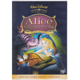 Dvd Alice No Pais