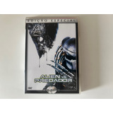 Dvd Aliens Vs Predador - Duplo - Original - Zerado