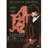 Dvd All That Jazz - Bob Fosse - Roy Scheider - Lacrado