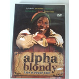 Dvd Alpha Blondy Live