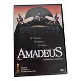 Dvd Amadeus Um Historia