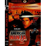Dvd American Ninja 2