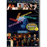 Dvd Amigos Zeze Di