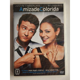 Dvd Amizade Colorida - Justin Timberlake - Original Lacrado
