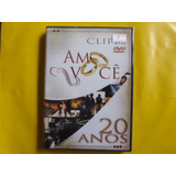 Dvd Amo Voce 20