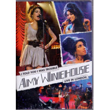 Dvd Amy Winehouse I