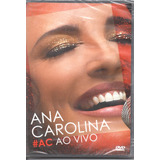 Dvd Ana Carolina