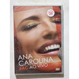 Dvd Ana Carolina 