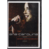 Dvd Ana Carolina-estampado-um Instante Que Não Pará, Lacrado