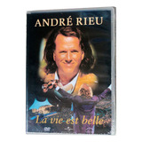 Dvd André Rieu - La Vie Est Belle / Novo Original Lacrado