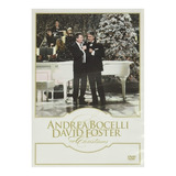 Dvd Andrea B. David F. - My Christmas - Orig. & Lacrado
