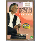 Dvd Andrea Bocelli Cinema