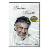 Dvd Andrea Bocelli Classic