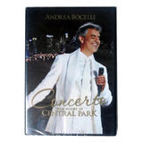 Dvd Andrea Bocelli Concerto