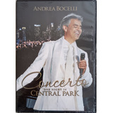 Dvd Andrea Bocelli Concerto
