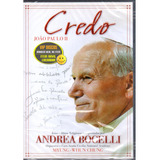 Dvd Andrea Bocelli Credo
