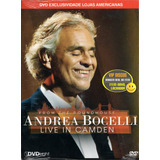 Dvd Andrea Bocelli Live