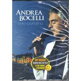 Dvd Andrea Bocelli Love