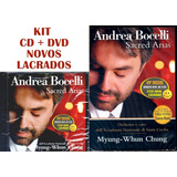 Dvd Andrea Bocelli Sacred
