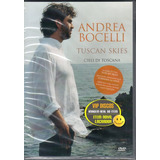 Dvd Andrea Bocelli Tuscan