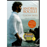 Dvd Andrea Bocelli Tuscan Skies - Original Lacrado Raro!!
