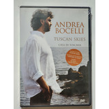 Dvd Andrea Bocelli Tuscan