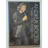 Dvd Andrea Bocelli Under