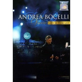 Dvd Andrea Bocelli Vivere Live In Tuscany - Orig. & Lacrado