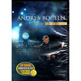 Dvd Andrea Bocelli Vivere