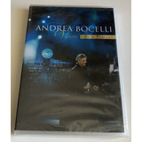 Dvd Andrea Bocelli Vivere