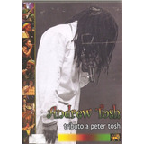 Dvd Andrew Tosh Tributo Peter Tosh ( Adao Negro Olodum) Novo