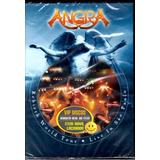 Dvd Angra Rebirth World