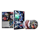Dvd Anime Mobile Suit Zeta Gundam Série Completa + Filme