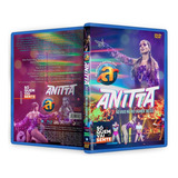 Dvd Anitta Planeta Atlantida
