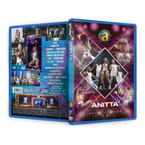Dvd Anitta Planeta Atlântida 2020 + Menu Interativo + Extras