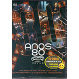 Dvd Anos 80 Multishow Ao Vivo - Original Novo Lacrado!!!