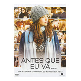 Dvd Antes Que Eu
