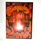 Dvd Anthrax Chile On