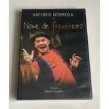 Dvd Antonio Nobrega Nove