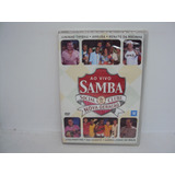 Dvd Ao Vivo Samba