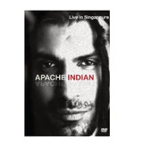 Dvd Apache Indian Live