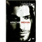 Dvd Apache Indian Live