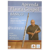 Dvd Aprenda Flauta Gospel