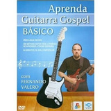Dvd Aprenda Guitarra Gospel