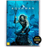 Dvd Aquaman - Dc - Original Novo Lacrado