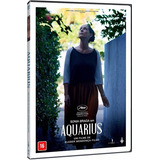Dvd Aquarius Sonia Braga
