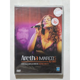 Dvd Aretha Marcos - Ao Vivo Homenagem Aos 60 Anos De Antonio